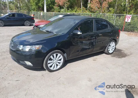 2010 Kia Forte Sx z USA, uszkodzony, nr VIN KNAFW4A34A5050524